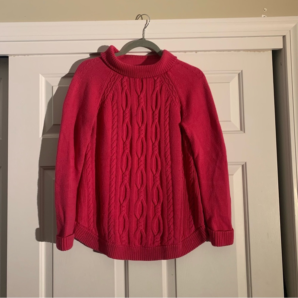 Talbots Cable Knit Sweater